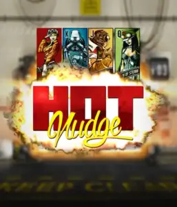 Step into the steampunk-inspired world of the Hot Nudge game by Nolimit City, featuring detailed graphics of gears, levers, and steam engines. Experience the adventure of nudging reels for increased chances of winning, along with powerful characters like steam punk heroes and heroines. A captivating take on slot gameplay, perfect for fans of steampunk aesthetics.