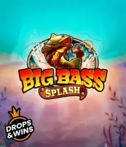 Dive into the thrilling adventure of the Big Bass Splash game by Pragmatic Play, highlighting a vibrant fish leaping out of water. This image depicts the spirit of the fishing theme with vivid graphics and lively typography. Ideal for anglers, delivering a fun-filled gaming experience. 